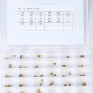 HEX MAIN JET KIT 2/PC EA. #240-500