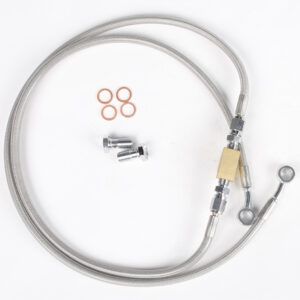 BRAKELINE FRONT STD YAMAHA