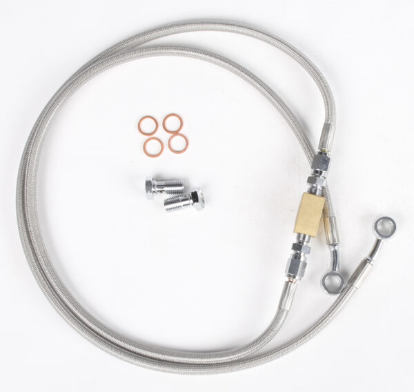 BRAKELINE FRONT STD YAMAHA