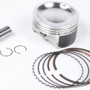 PISTON KIT HC FORGED 79.95/STD 11.0:1 POL