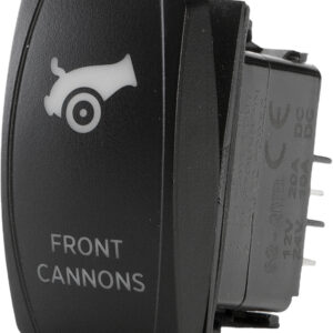 FRONT CANNONS DASH SWITCH PRO SERIES BACKLIT