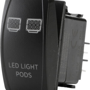 LED LIGHT PODS LIGHTING SWITCH PRO SERIES BACKLIT
