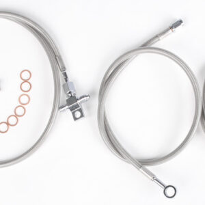 BRAKELINE FRONT STD +2 YAMAHA