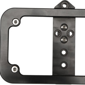 LIGHTED LICENSE PLATE FRAME BOLT-ON
