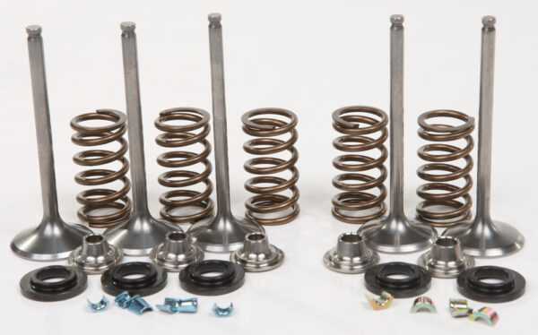 TITANIUM VALVE MASTER KIT