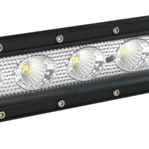 SINGLE ROW LED LIGHT BAR 10 IN 5W BULBS