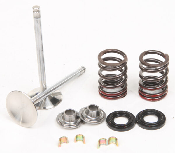 STEEL VALVE EXHAUST KIT