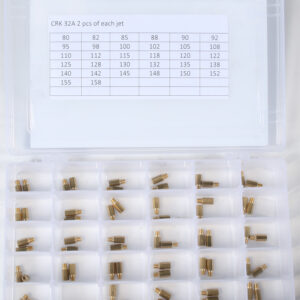 HEX MAIN JET KIT 2/PC EA. #80-158