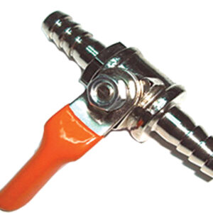 INLINE FUEL VALVE 3/8"