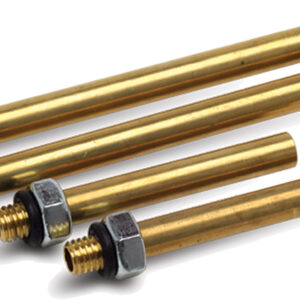 REPLACEMENT 6MM BRASS ADAPTERS 4/PK