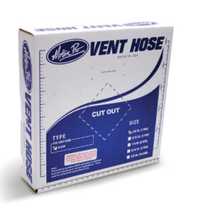 CLEAR VINYL VENT LINE 1/8"X25'