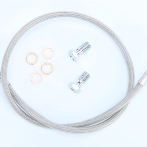 BRAKELINE REAR YAMAHA STD+4