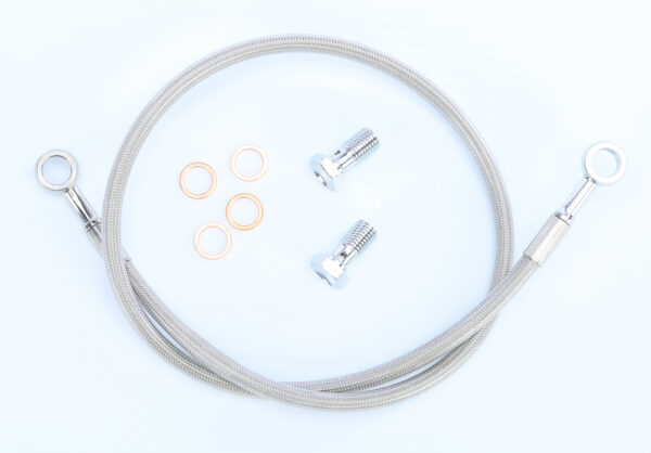 BRAKELINE REAR YAMAHA STD+4