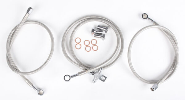 BRAKELINE FRONT 3-LINE YAM STD