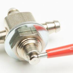 FUEL FLOW SHUT-OFF VALVE 1/4" W/RESERVE POSITION