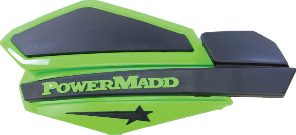 STAR SERIES HANDGUARDS (GREEN/BLACK)