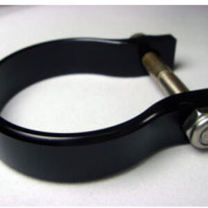 3.25" STRAP CLAMP BLACK
