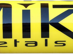 BAR PAD INJECTION MOLDED 9.75" BIG BIKE RASTA