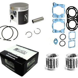 TOP END KIT HC TWIN CYLINDER 63.94/STD YAM