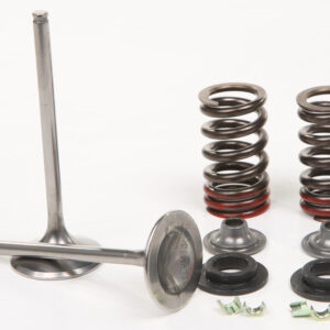 TITANIUM VALVE EXHAUST KIT