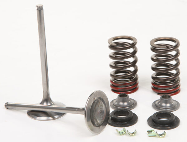 TITANIUM VALVE EXHAUST KIT