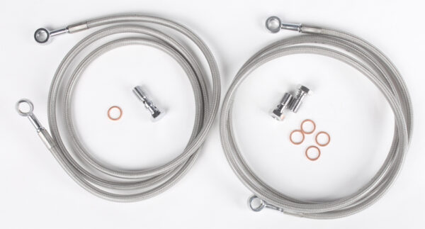 BRAKELINE FRONT 2-LINE YAM STD