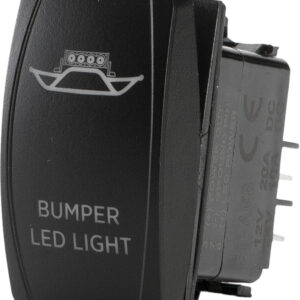 BUMPER LIGHTING SWITCH PRO SERIES BACKLIT