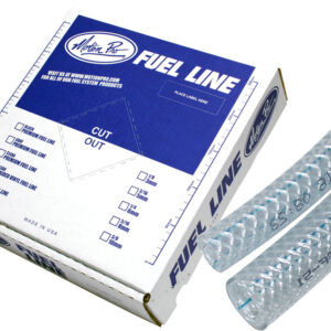BRAIDED VINYL FUEL LINE 1/4"X25'