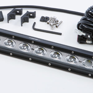 SINGLE ROW LED LIGHT BAR 20 IN 5W BULBS