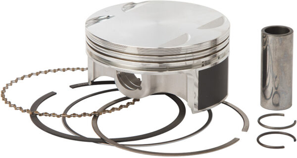 PISTON KIT HC FORGED 92.97/STD 11.5:1 POL