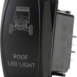 RHINO ROOF LED LIGHTING SWITCH PRO SERIES BACKLIT
