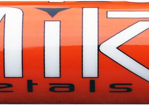 BAR PAD INJECTION MOLDED 9.75" BIG BIKE ORG