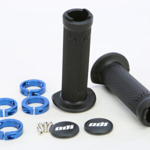 ATV RUFFIAN LOCKON GRIP 130MM BLACK/BLUE
