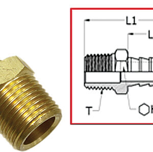 3/8 PIPE TO 3/8 HOSE BARB FITT