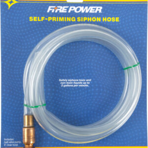SELF PRIMING SIPHON HOSE 6'