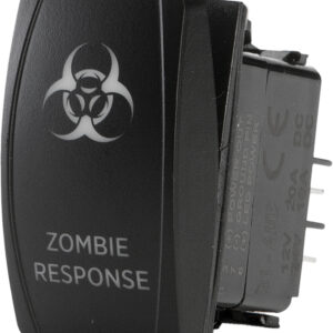 ZOMBIE RESPONSE LIGHTING PRO SERIES BACKLIT