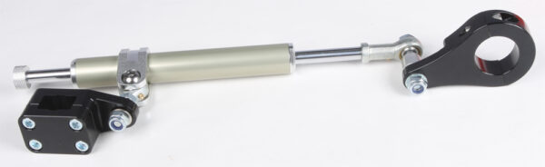 STEERING DAMPER 11 WAY ADJ BLK TRX450R