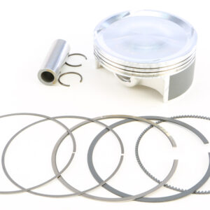 PISTON KIT BB FORGED 97.96/+5.00 10.5:1 POL