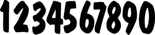#1 WHITE PRO LITE DIGITS 3/PK