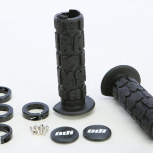 ATV ROGUE LOCKON GRIP 130MM BLACK/BLACK