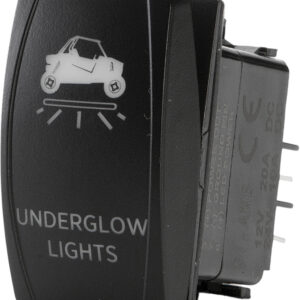 UNDERGLOW LIGHTING SWITCH PRO SERIES BACKLIT