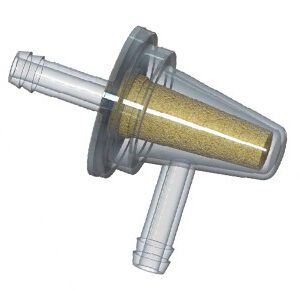 COMPACT 90DEG. FUEL FILTERS DISPLAY W/20 1/4" FILTERS