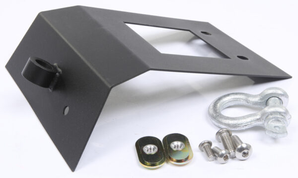 SLP FRT ANCHOR POL BLK RZR 1000/4