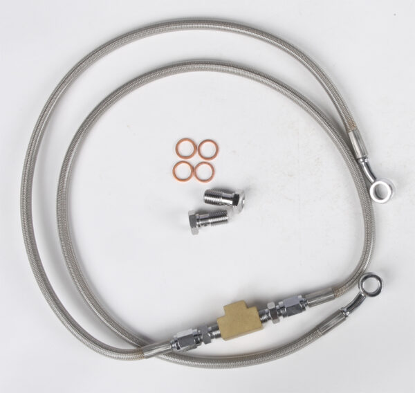 BRAKELINE REAR STD YAMAHA