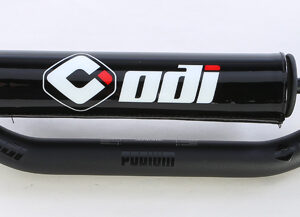 CONTROLLED FLEX TECHNOLOGY 1 1/8" HANDLEBAR BLACK