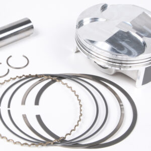 PISTON KIT HC FORGED 92.96/STD 12.5:1 POL