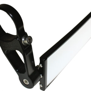 17" PANORAMIC MIRROR 1.5" ARM 2 CLAMP MOUNT NEEDED