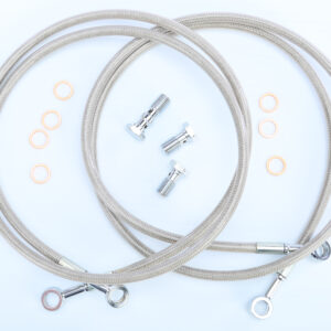BRAKELINE FRONT 2-LINE STD +2