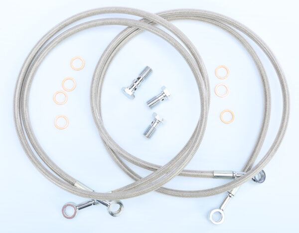 BRAKELINE FRONT 2-LINE STD +2