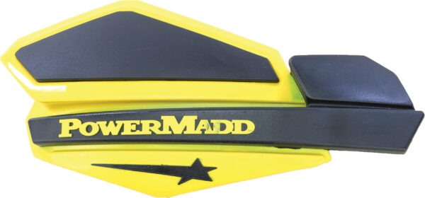 STAR SERIES HANDGUARDS (YELLOW/BLACK)